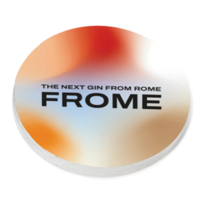 Sottobicchieri FROME - Set da 10